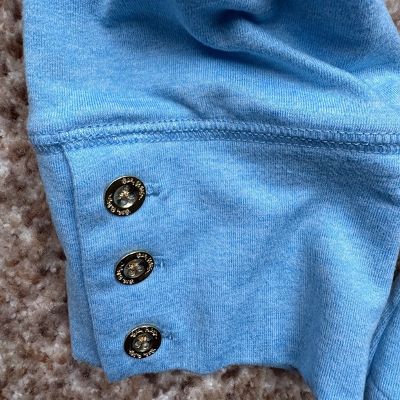 Lilly Pulitzer Blue Boat Neck 3/4 Sleeves Dress Women's Sz xxs - Picture 4 of 5